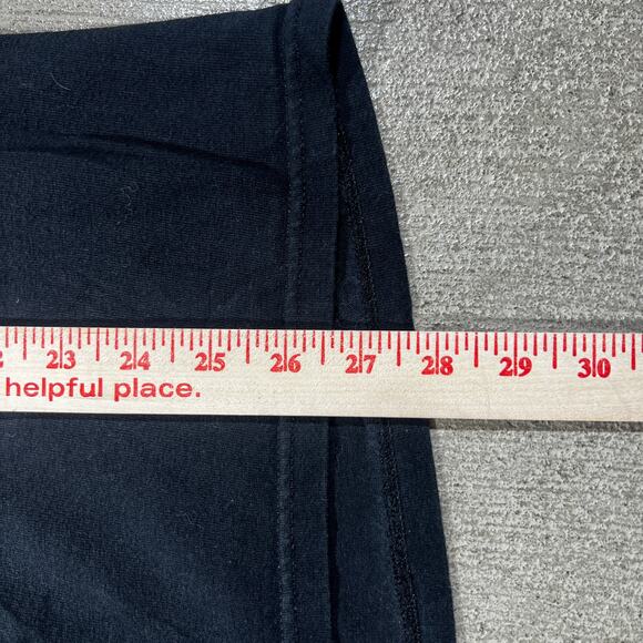 Y2K Harley Davidson Military Sales T-Shirt XL Black Flame - Picture 7 of 7